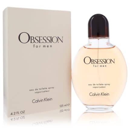 Obsession By Calvin Klein - Eau De Toilette Spray 4 Oz