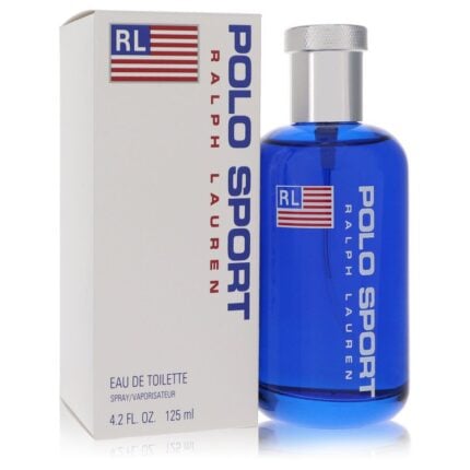 Polo Sport By Ralph Lauren - Eau De Toilette Spray 4.2 Oz