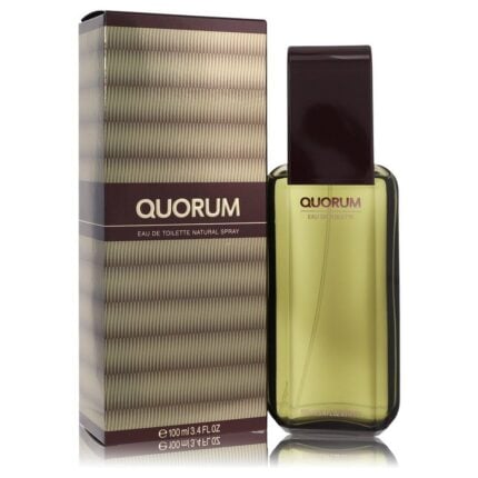 Quorum By Antonio Puig - Eau De Toilette Spray 3.4 Oz