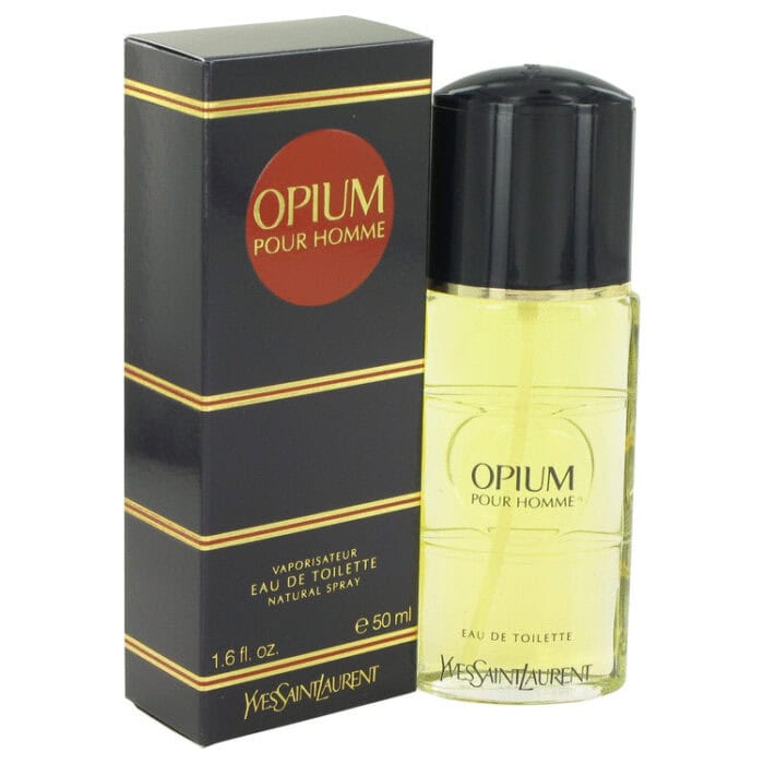 Opium By Yves Saint Laurent - Eau De Toilette Spray 1.6 Oz - Image 1