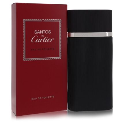 Santos De Cartier By Cartier - Eau De Toilette Spray 3.3 Oz