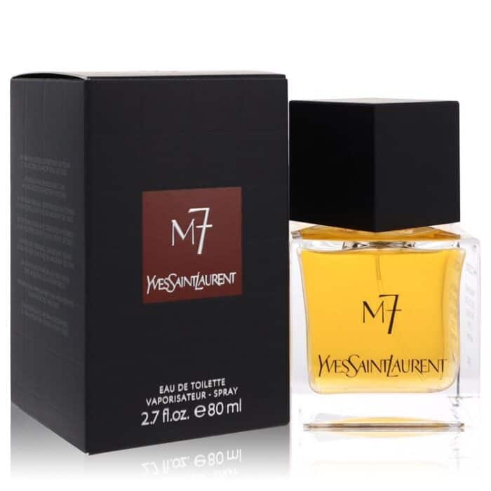 M7 By Yves Saint Laurent - Eau De Toilette Spray 2.7 Oz