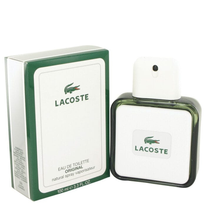 Lacoste By Lacoste - Eau De Toilette Spray 3.3 Oz - Image 1