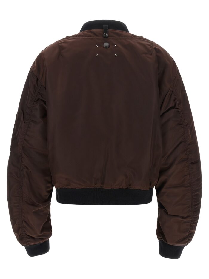 Maison Margiela ' MA-1' Reversible Bomber Jacket