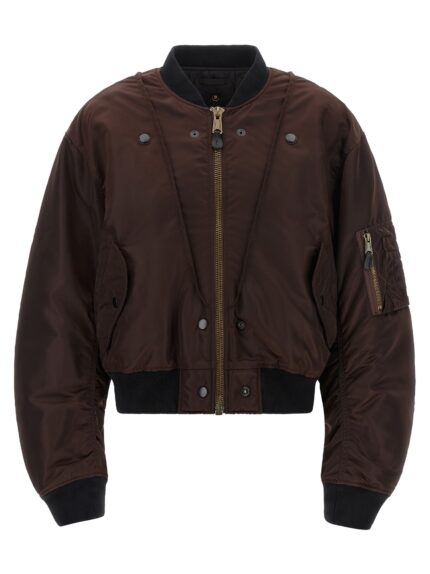 Maison Margiela ' MA-1' Reversible Bomber Jacket