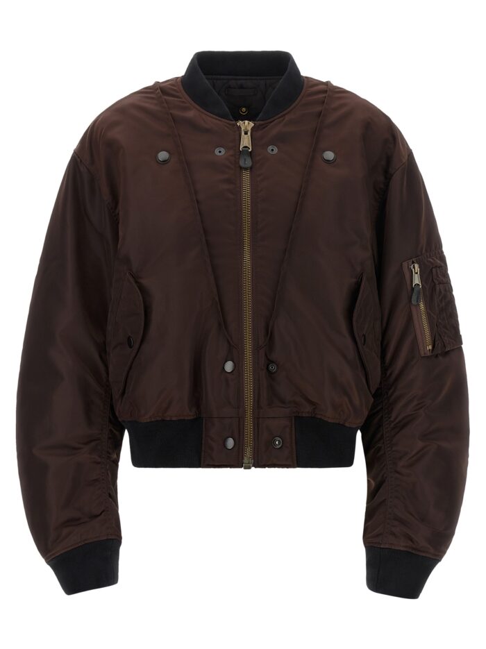 maison margiela ' ma 1' reversible bomber jacket Maison Margiela ' MA-1' Reversible Bomber Jacket