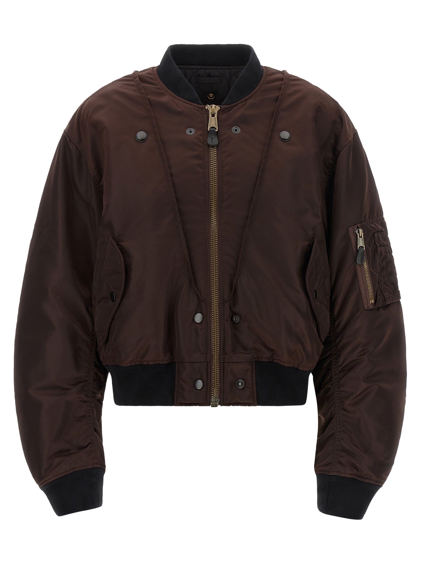 Maison Margiela ' MA-1' Reversible Bomber Jacket