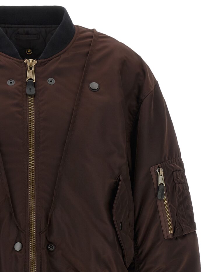 Maison Margiela ' MA-1' Reversible Bomber Jacket