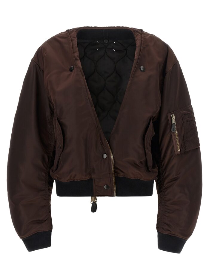 Maison Margiela ' MA-1' Reversible Bomber Jacket