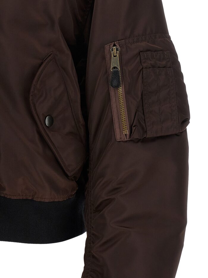 Maison Margiela ' MA-1' Reversible Bomber Jacket