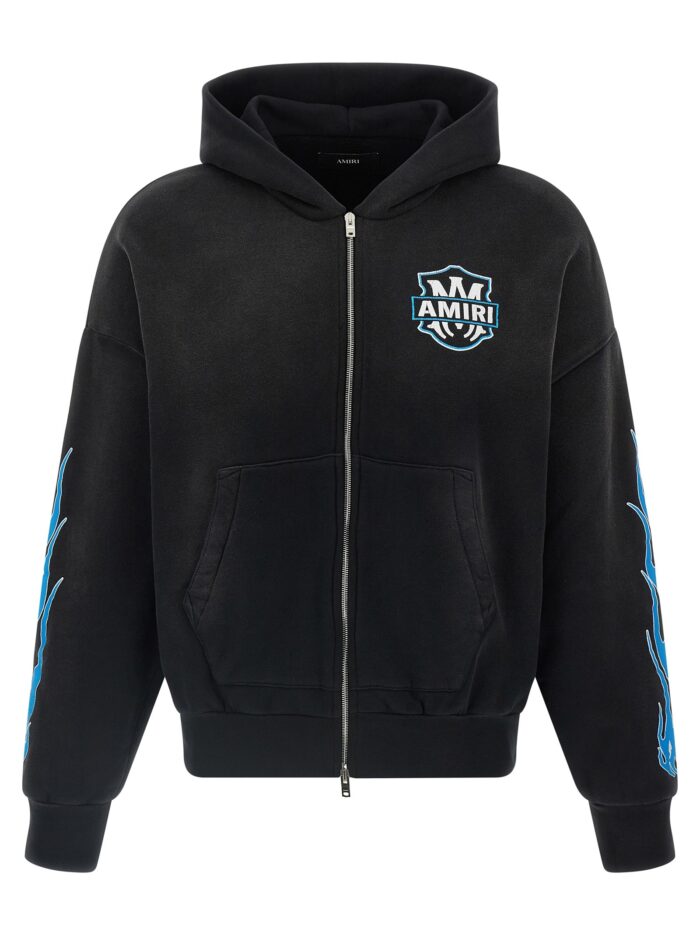 amiri 'ma flames' hoodie AMIRI 'MA Flames' Hoodie