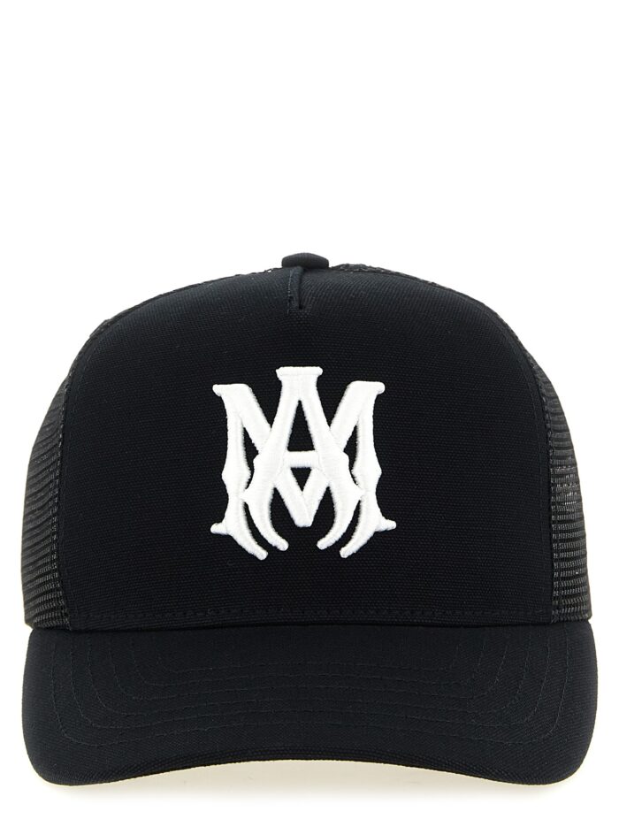 AMIRI ' MA Logo Trucker' Hat With Mesh