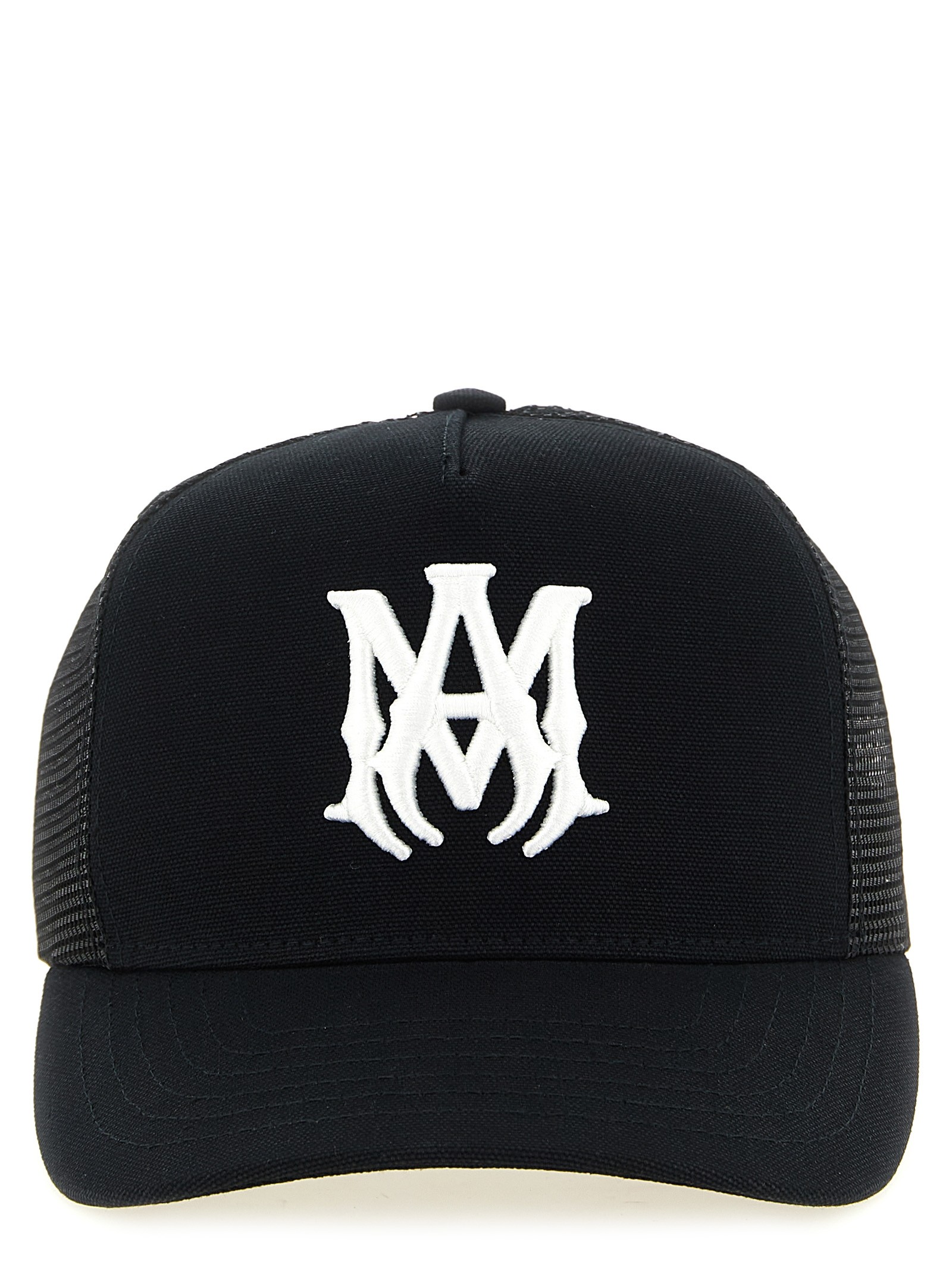 AMIRI ' MA Logo Trucker' Hat With Mesh