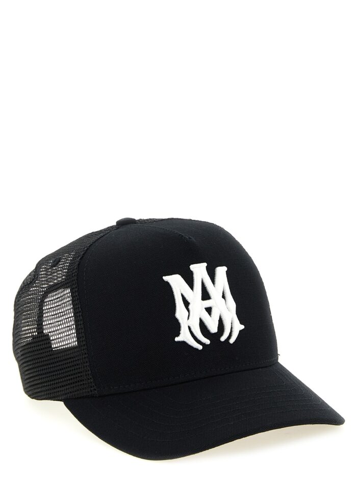 AMIRI ' MA Logo Trucker' Hat With Mesh