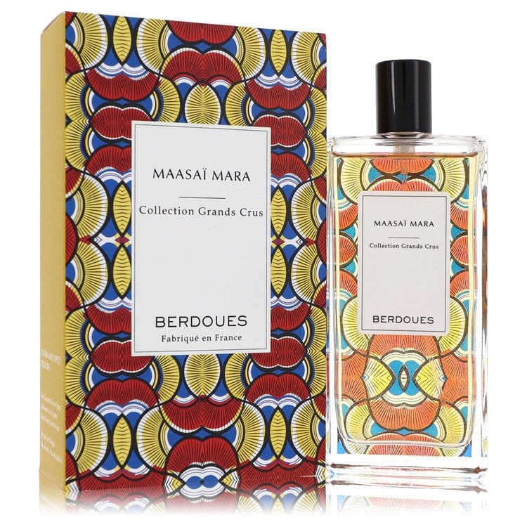 Maasai Mara By Berdoues - Eau De Parfum Spray (Unisex) 3.38 Oz