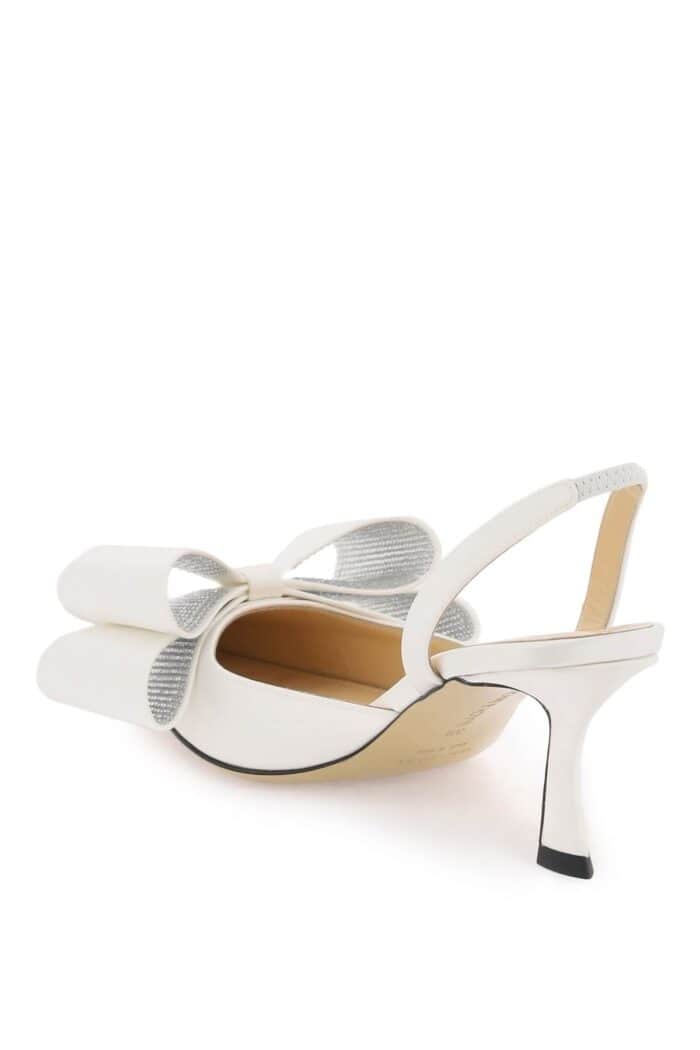 Mach E Mach 'le Cadeau' Slingback Pumps With Double Bow