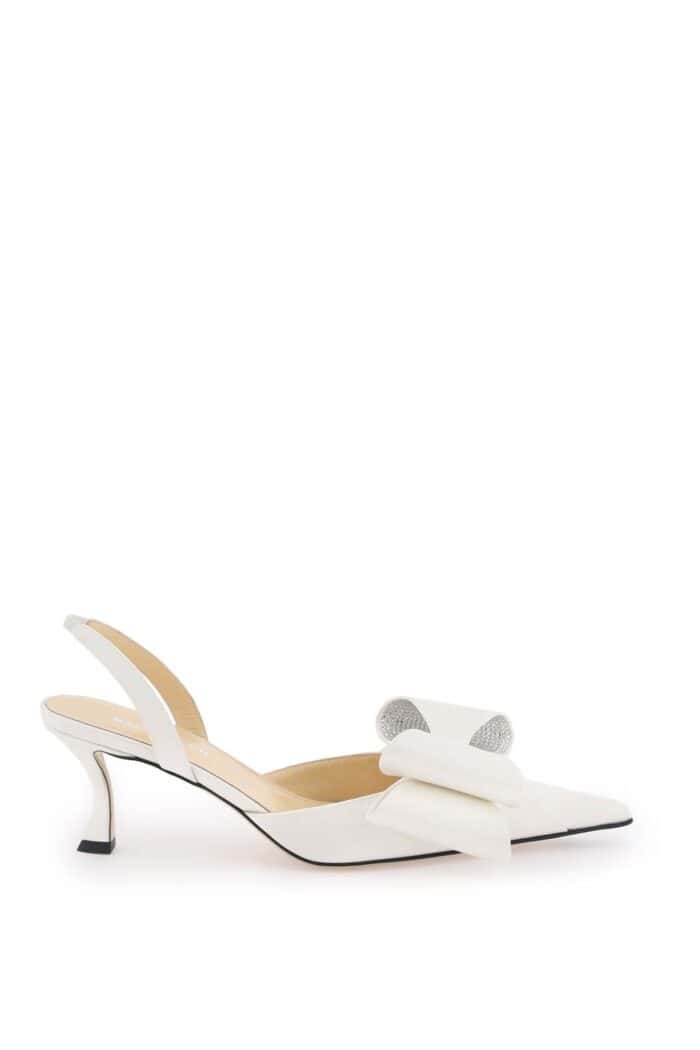 Mach E Mach 'le Cadeau' Slingback Pumps With Double Bow