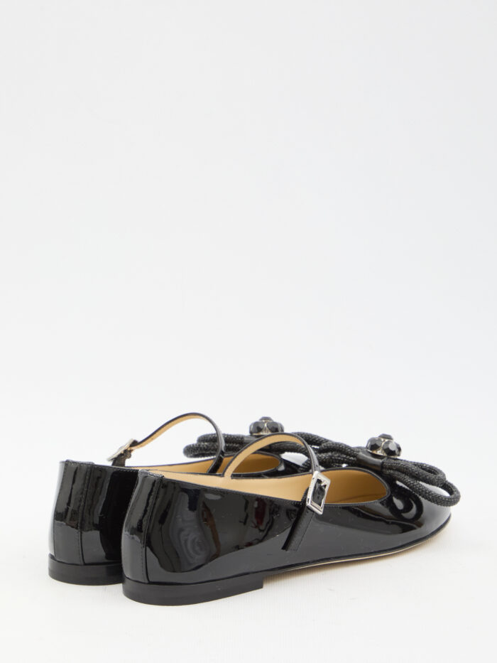 Mach&mach Double Bow ballerinas