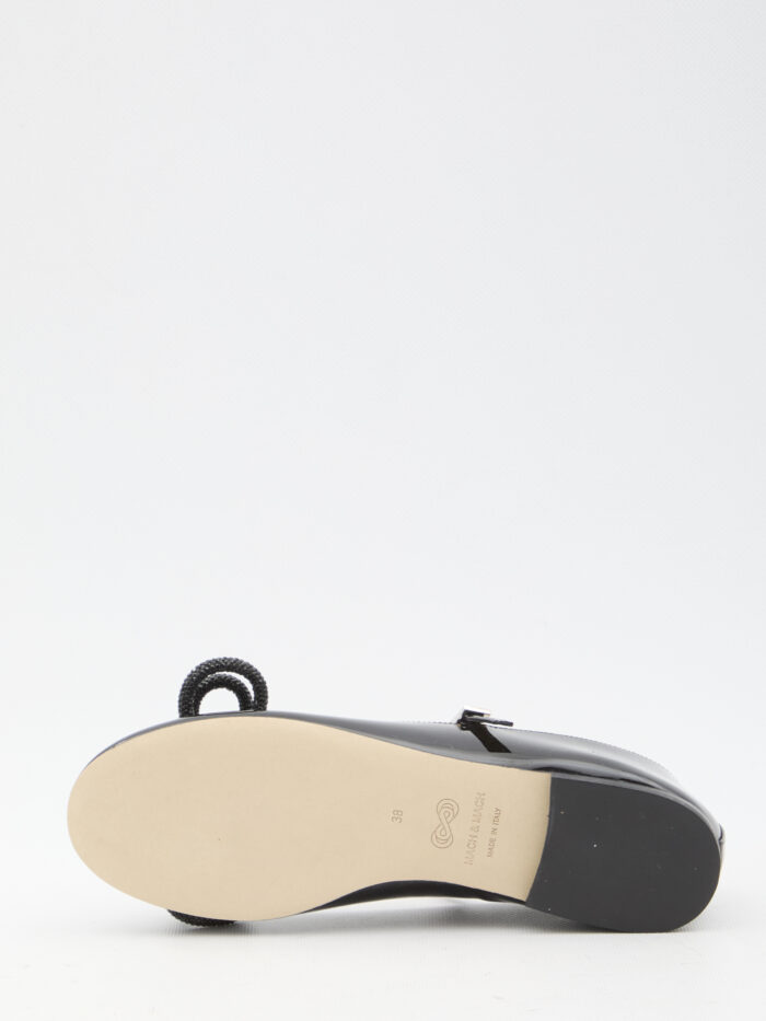 Mach&mach Double Bow ballerinas