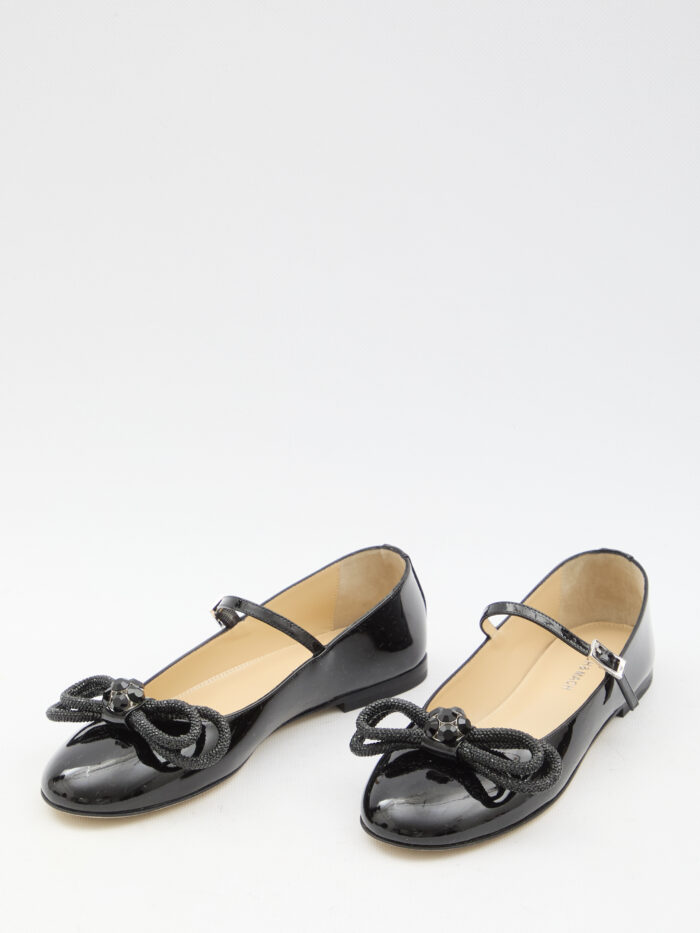 Mach&mach Double Bow ballerinas
