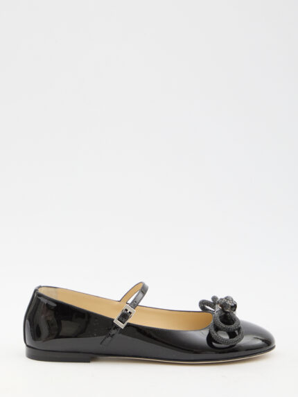 Mach&mach Double Bow ballerinas