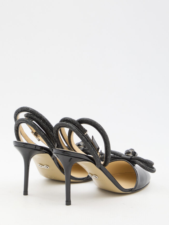 Mach&mach Double Bow Closed Toe sandals