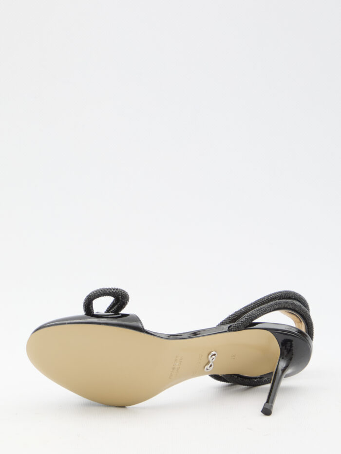 Mach&mach Double Bow Closed Toe sandals