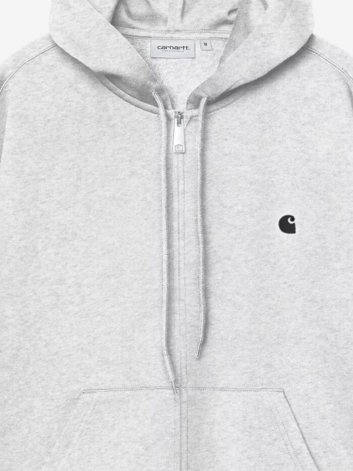 Carhartt Wip Mack Jacket Melange Cotton Hoodie
