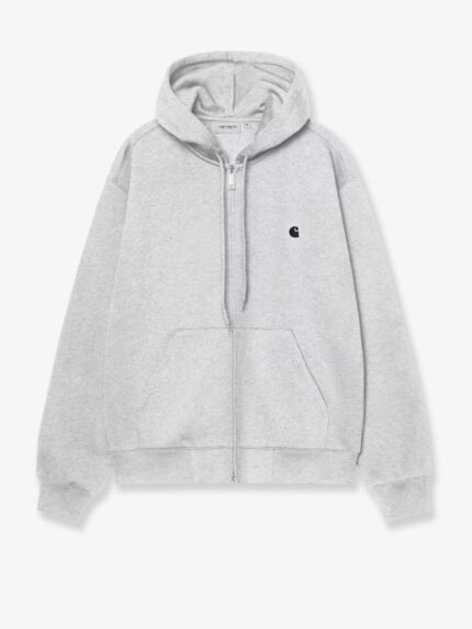 Carhartt Wip Mack Jacket Melange Cotton Hoodie
