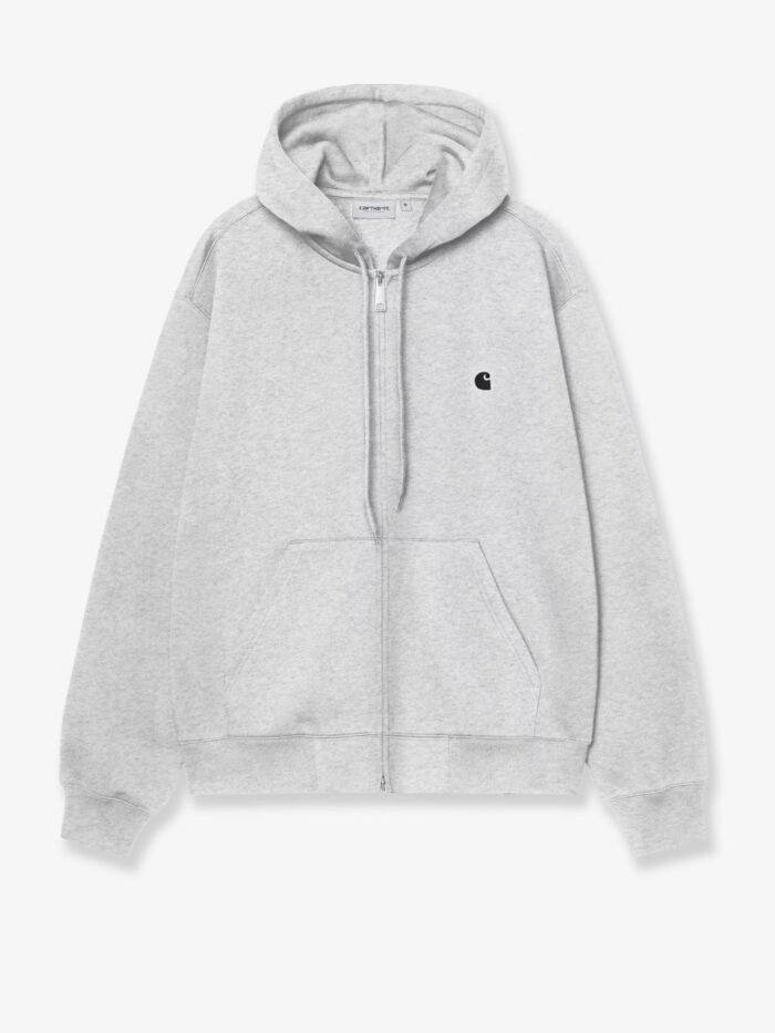 Carhartt Wip Mack Jacket Melange Cotton Hoodie