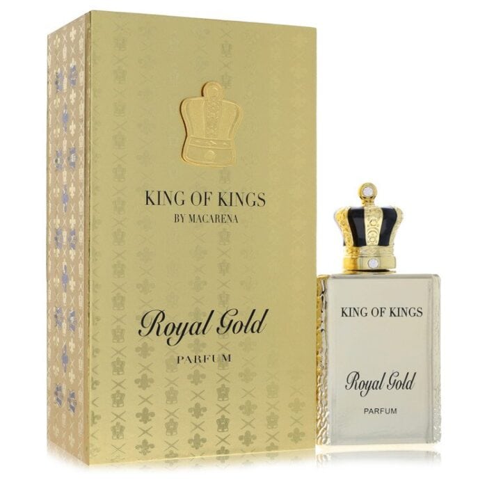 Macarena King Of Kings Royal Gold By Macarena - Parfum Spray 3.4 Oz - Image 1