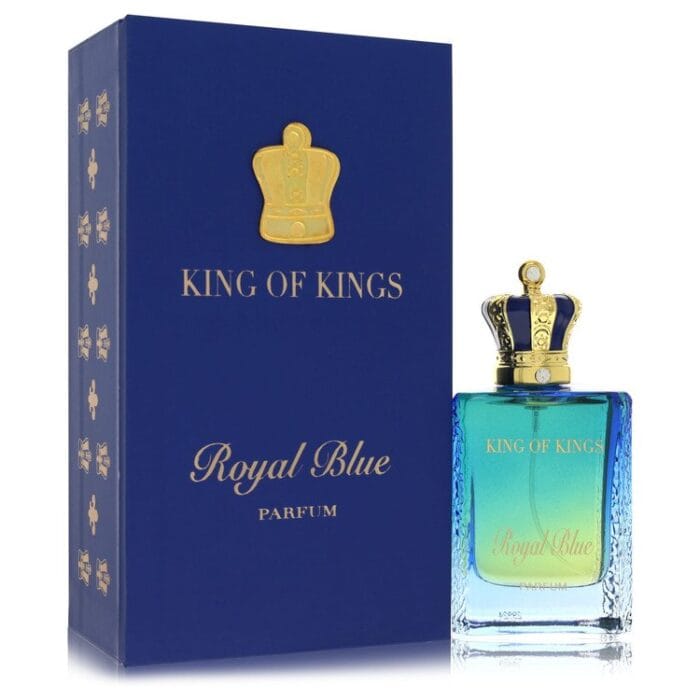 macarena king of kings royal blue by macarena parfum spray 3.4 oz Macarena King Of Kings Royal Blue By Macarena - Parfum Spray 3.4 Oz - Image 1