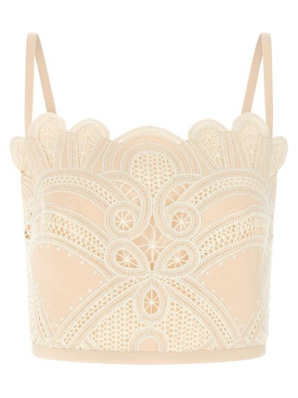 ELIE SAAB Macramé Bralette