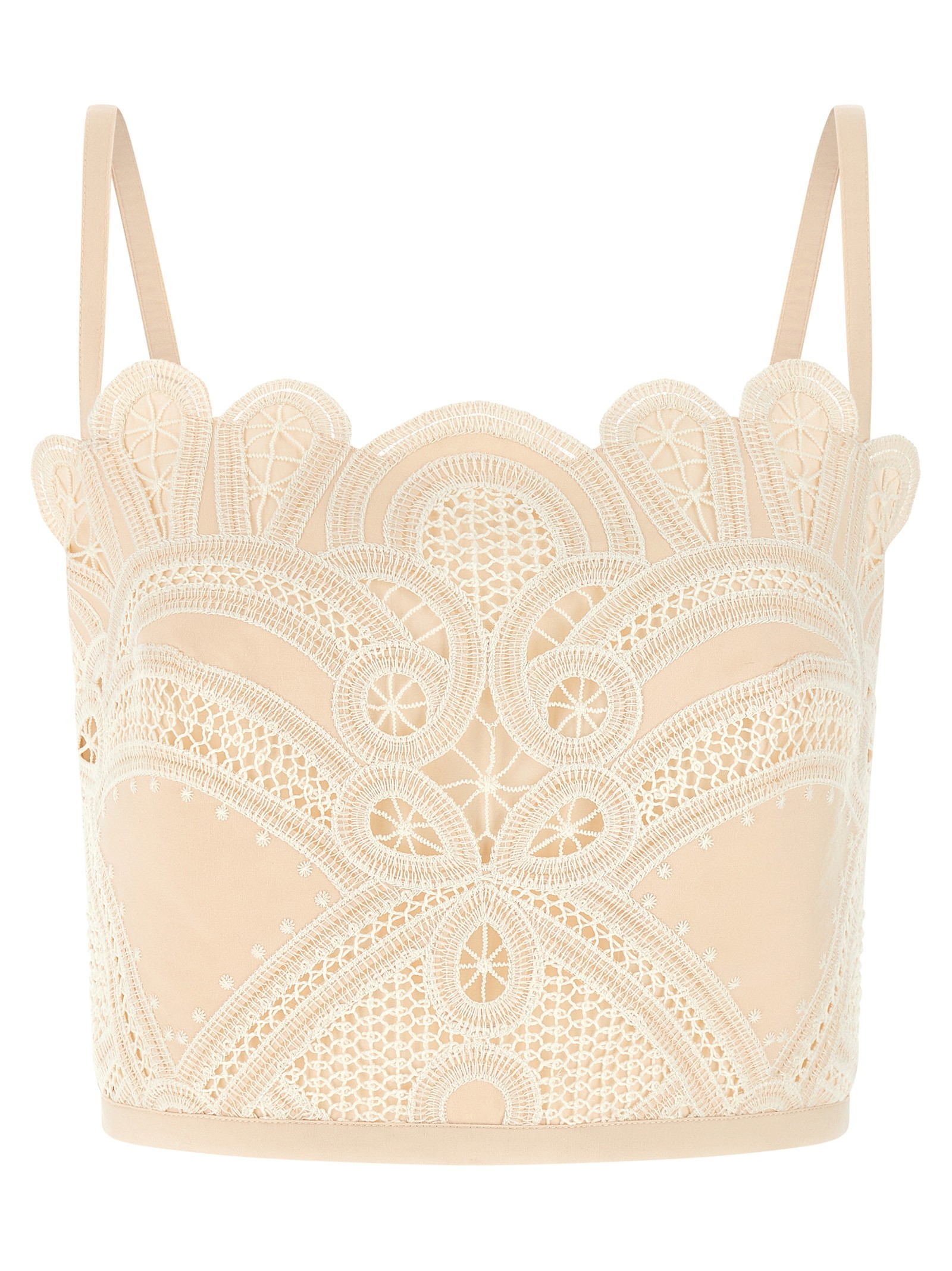 ELIE SAAB Macramé Bralette