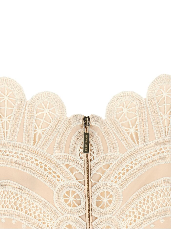 ELIE SAAB Macramé Bralette