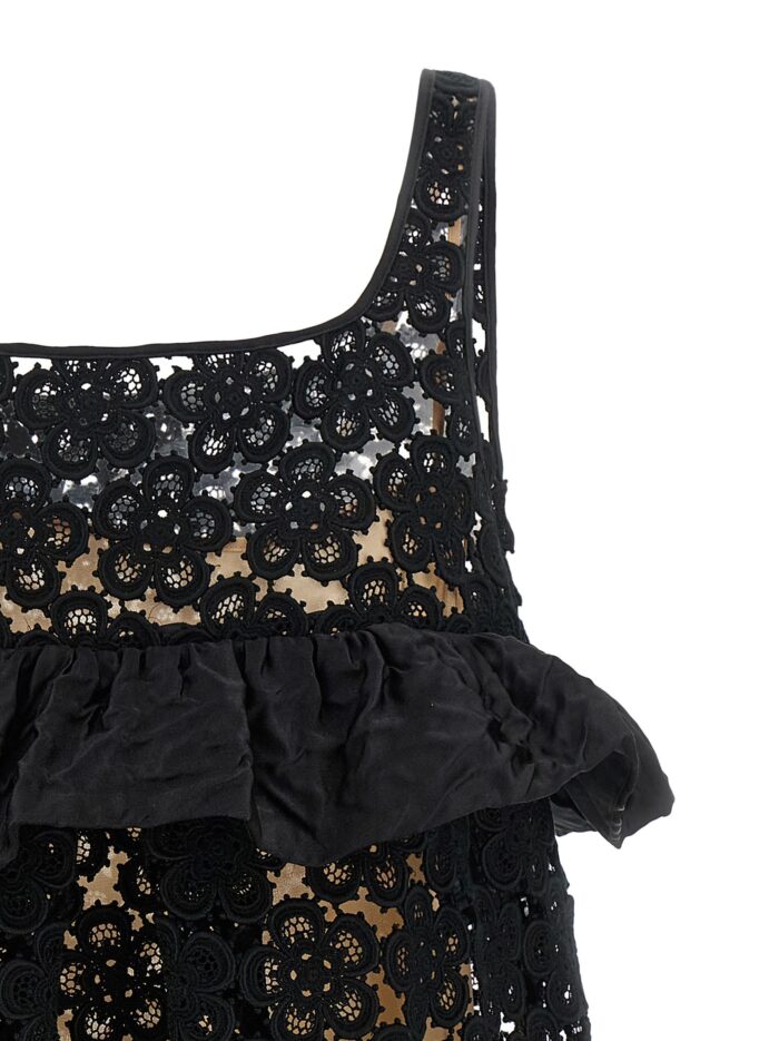 Miu Miu Macramé Dress