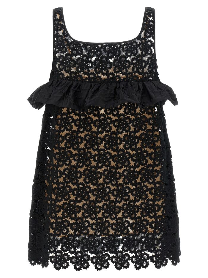 Miu Miu Macramé Dress
