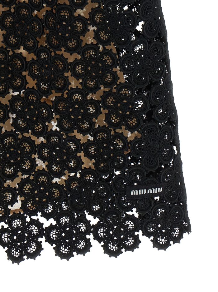 Miu Miu Macramé Dress