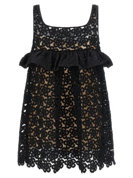 Miu Miu Macramé Dress