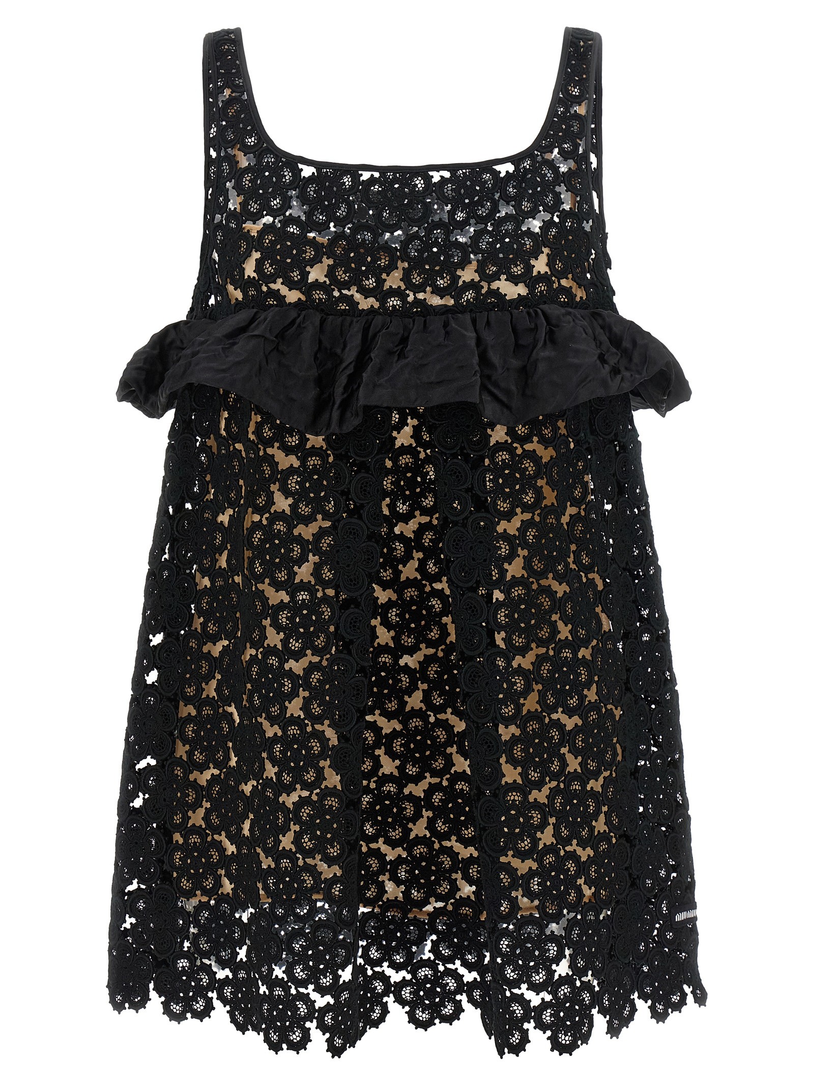 Miu Miu Macramé Dress