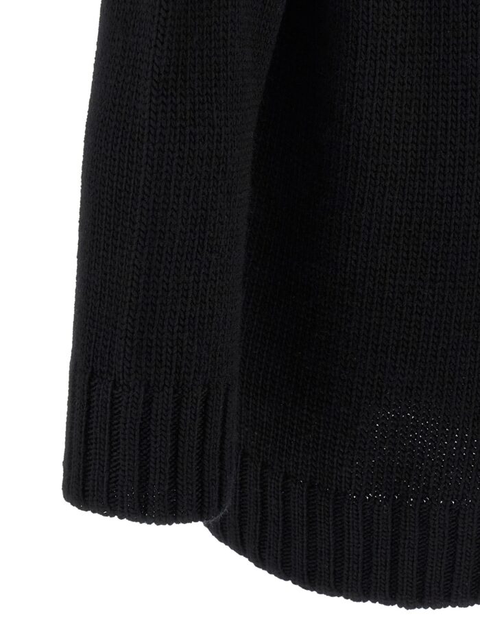 YOHJI YAMAMOTO Macramé Insert Sweater