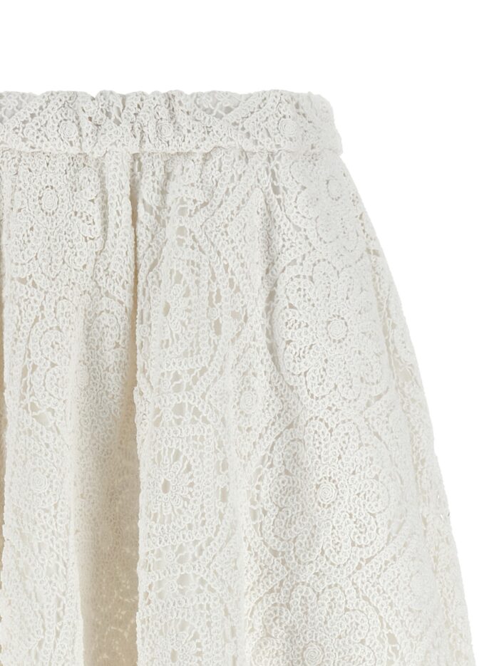 COMME DES GARÇONS Macramé Skirt
