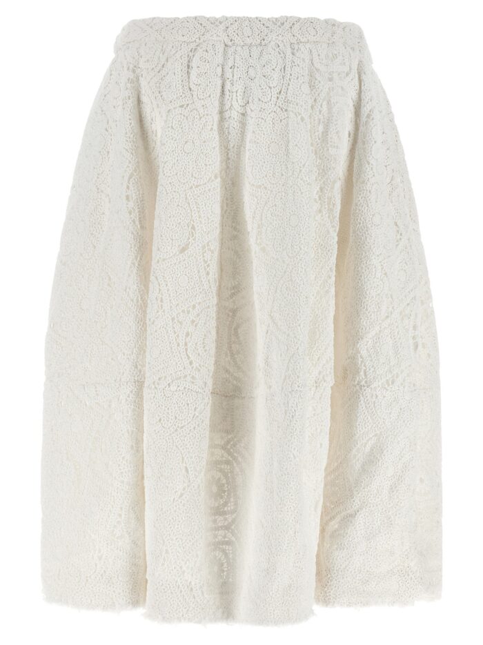 COMME DES GARÇONS Macramé Skirt