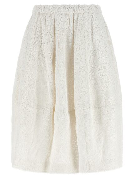 COMME DES GARÇONS Macramé Skirt