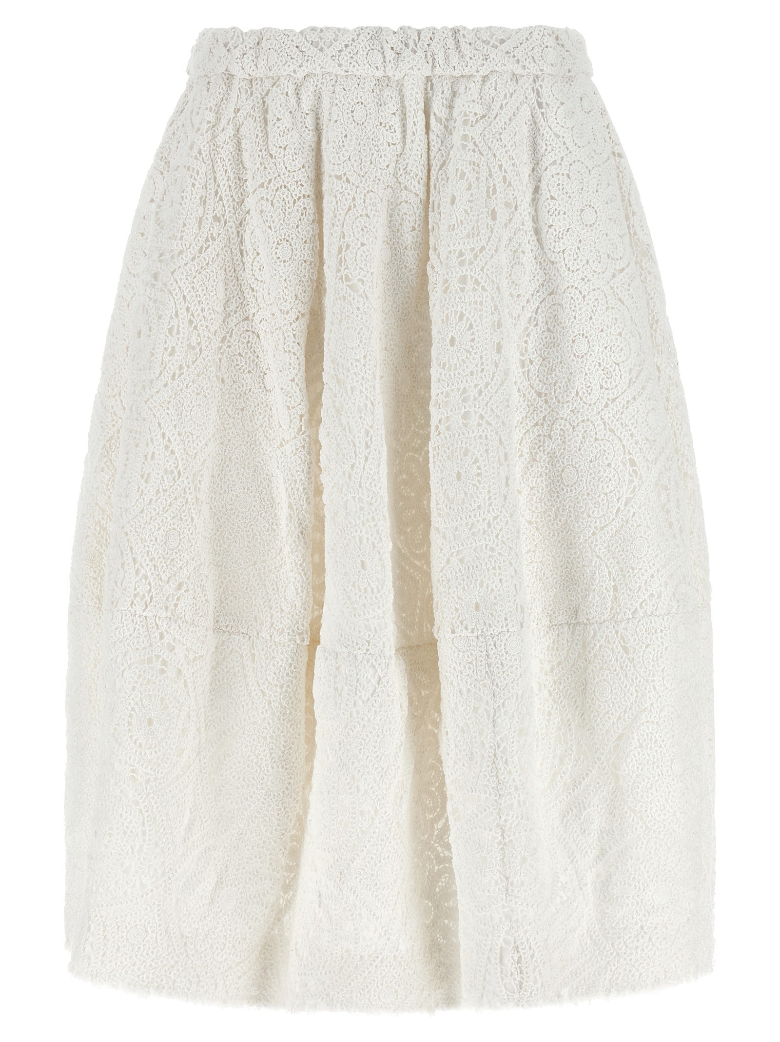 COMME DES GARÇONS Macramé Skirt
