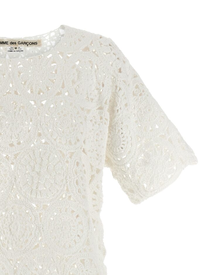 COMME DES GARÇONS Macramé T-shirt