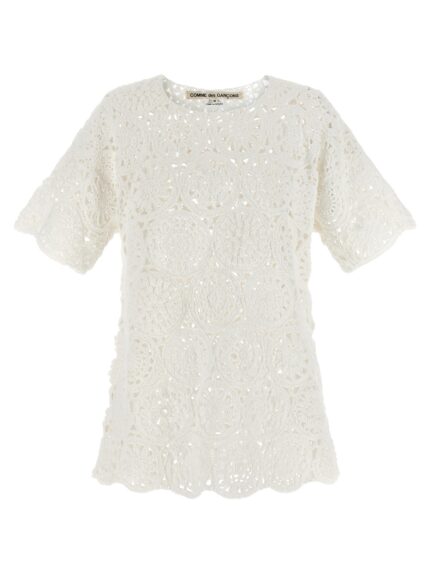 COMME DES GARÇONS Macramé T-shirt