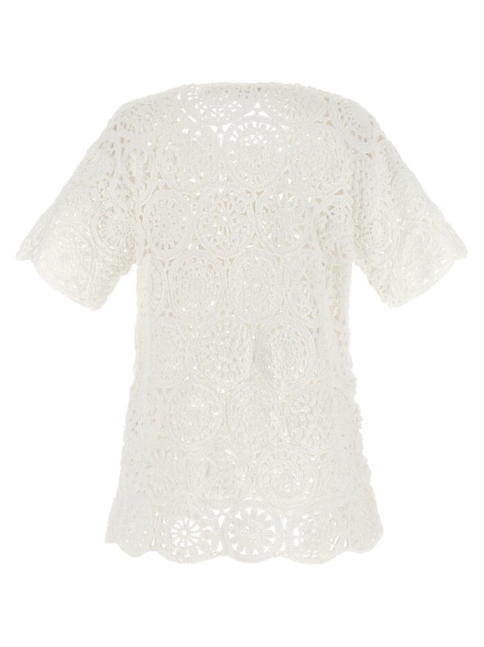 COMME DES GARÇONS Macramé T-shirt