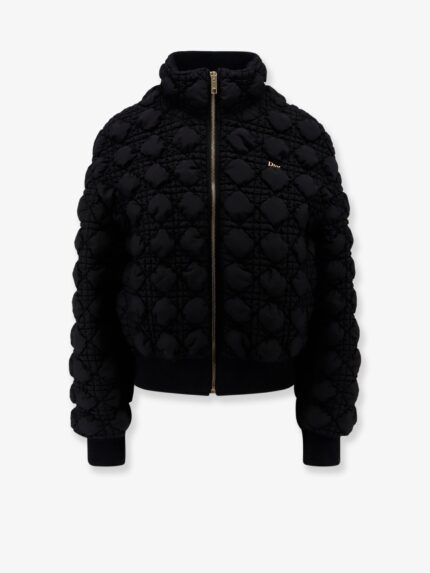 Dior Macrocannage Jacket With Zip