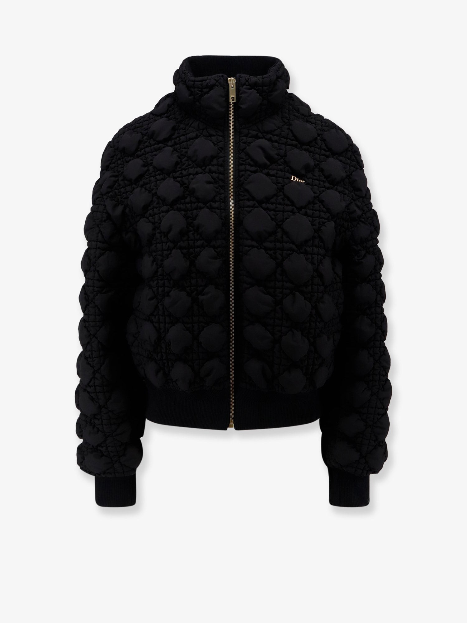 Dior Macrocannage Jacket With Zip
